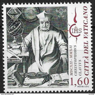 2012  Vatikan Mi. 1732 **MNH  400. Todestag Von Christophorus Clavius. - Neufs