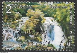 1999 Bosnien Und Herzegowina    Mi. 165 Used Europa: Natur -und Nationalparks - 1999