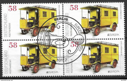 2013 Deutschland Allem. Fed.  Mi. 3007 FD-used Europa: Postfahrzeuge. - 2013