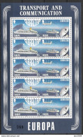 1988 Gibraltar  Mi.544-47** MNH Europa: Transport- Und Kommunikationsmittel. - 1988