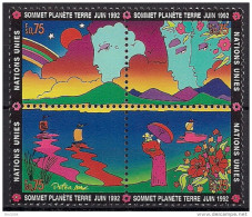 1992 UNO Genf Mi. 215-8**MNH  Konferenz Der Vereinten Nationen über Umwelt Und Entwicklung (UNCED) - Unused Stamps