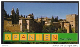 2000 UNO Wien Mi. MH 0-5 **MNH UNESCO-Welterbe: Spanien. - Markenheftchen