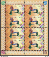 2015 Slowakei Mi. 763 **MNH   Europa: Historisches Spielzeug - Unused Stamps