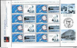 2015 Slowakei Mi.  **MNH 50. Jahrestag Der Gründung Der Filatlisten Von Ladislav Novotny - Unused Stamps