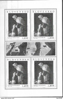 2013 Slowakei Mi. 723-4 **MNH  Kunstwerke - Ongebruikt