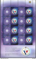 2013 Slowakei Mi. 711 **MNH  Grußmarke: Tierkreiszeichen - Unused Stamps