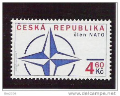 1999  Tschechische  Rep.  Ceska  Yv. 207   Mi. 212 **MNH NATO - Europese Gedachte