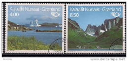 1995 Grönland  Gronland  Kalaallit Nuanaat   Mi. 260-1 Used - Europese Gedachte