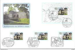 2007 Germany  Deutschland  Mi. Bl. 72 - 2623 FDC  UNESCO-Welterbe  Limes - 2001-2010