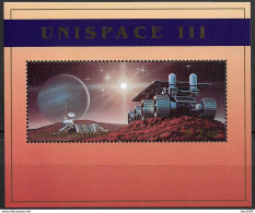 1999 UNO New York   Mi. Bl. 16**MNH   UNISPACE III - Blocs-feuillets