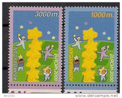 2000 Aserbaidschan  Azerbaidjan    Mi. 461-2 **MNH  Armenia Armenien Arménie - 2000