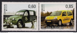 2013 Luxemburg Mi. 1969-70**MNH   Europa: Postfahrzeuge - Ungebraucht