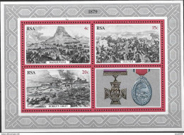 1979 Südafrika Mi. Bl. 7**MNH 100. Jahrestag Des Zulu-Krieges. - Unused Stamps
