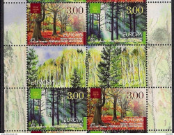 2011 Bosnien- Herzegowina Kroat. Post Mostar  Mi. 311-2 **MNH    Gutter Pair Europa  " Der Wald " - 2011