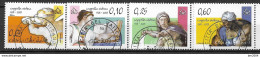 2008 Vatikan Mi. 1603-1610 FD-used  500 Jahre Michelangelo-Fresken In Der Sixtinischen Kapelle. - Used Stamps