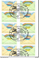 2011  Deutschland Germany  Mi.  FB 13 FD-used Post: Grußmarken - 2011-2020