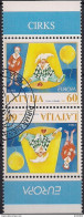 2002 Lettland Latvija Mi. 568 Used - 2002