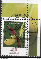 2010 Deutschland Germany Mi. 2768 FD-used Berlin EOR  Freimarke: Blumen  Frauenschuh (Cypripedium Sp. - Gebraucht