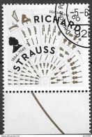 2014 Deutschland Germany Mi. 3086 FD-used Weiden 150. Geburtstag Von Richard Strauss. - Gebraucht