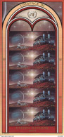 1999 UNO NEW YORK   MI. 819-20  **MNH   Bogen (UNISPACE III) - Blocchi & Foglietti