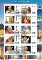 2013 Allem. Fed.  Deutschland Portocard Individuel Papst Benedikt XVI Used - 2011-2020