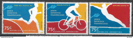 1995 Argentinien Mi. 2231-5**MNH  12. Panamerikanische Sportspiele, Mar Del Plata. - Unused Stamps