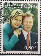 2006 Luxemburg Mi.  1700  Used  Silberhochzeit Von Großherzog Henri Und Großherzogin Maria Teresa Von Luxemburg - Used Stamps