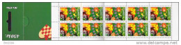 2002 Island Booklet Mi. 1024 ** MNH NOEL - Libretti