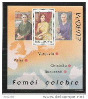 1996 Moldau Mi. Bl. 9**MNH  Europa - 1996