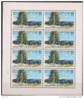 1999 Tschechische Republik Ceska  Mi. 215-6 **MNH    Europa: Natur- Und Nationalparks - Ungebraucht