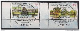 2013 Allem. Fed. Mi.  3013-4  FD-used    "Bonn "   130 Jahre Diplomatische Beziehungen Mit Südkorea. - Gebraucht