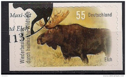 2012 Allem. Fed. Mi.  2922  FD-used    "Bonn "  ) Elch (Alces Alces) - Gebraucht