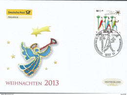 2013 Deutschland Germany. Mi. 3035 FDC   Weihnachten. Stern Von Bethlehem - 2011-…