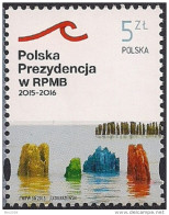 2015 Polen Mi. 4776 **MNH   Polnische Präsidentschaft Des Ostseerates - Ungebraucht