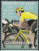 2017 Luxemburg Mi. 2133  **MNH  Etappe Des Radrennens „Tour De France“ Von Bad Mondorf (Luxemburg) Nach Vittel (Frankr. - Ungebraucht