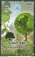 2012  Ägypten   Mi. 2476 **MNH. . Internationaler Tag Der Umwelt - Ongebruikt
