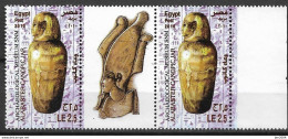 2010  Ägypten   Mi. 2341 **MNH.  Freundschaft Mit Der Slowakei - Unused Stamps