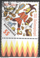 2011 Deutschland Germany   Mi. 2880 FD-used   Berlin  500 Jahre Till Eulenspiegel. - Gebraucht