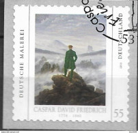 2011 Deutschland Germany   Mi. 2869R FD-used  Bonn  Caspar David Friedrich - Gebraucht