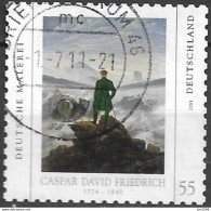 2011 Deutschland Germany   Mi. 2869R Used   Caspar David Friedrich - Gebraucht