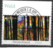 2011 Deutschland Germany   Mi. 2864 FD-used Weiden   Europa: Der Wald - Gebraucht