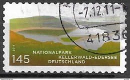 2011 Deutschland Germany   Mi. 2863  Used Nationalpark Kellerwald-Edersee. - Gebraucht