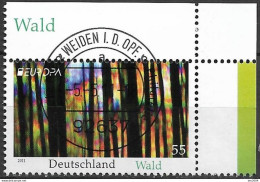 2011 Deutschland Germany   Mi. 2864 FD-used Weiden  EOR   Europa: Der Wald - Gebraucht