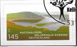 2011 Deutschland Germany   Mi. 2863 FD - Used Bonn : Nationalpark Kellerwald-Edersee. - Gebraucht