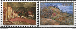 1977  Jugoslawien Mi. 1684-5 **MNH  Europa: Landschaften. - 1977