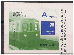 2009 Portugal Mi. 3405 **MNH Stadtschnellbahn ML7, Lissabon - Tram