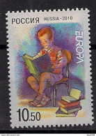2010  Russland  Mi.  1641  **MNH  Europa: Kinderbücher. - 2010