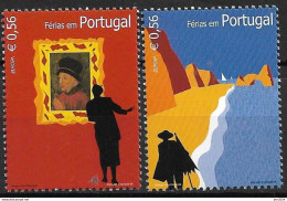 2004 Portugal  Mi.  2819-20  **MNH Europa: Ferien - 2004