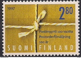 1997 Finnland Mi.1377**MNH   100 Jahre Versandhandel In Finnland - Unused Stamps