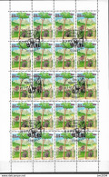 1997 San Marino Mi. 1713-4 FD-used Sheet  Europa: Sagen Und Legenden. - 1997